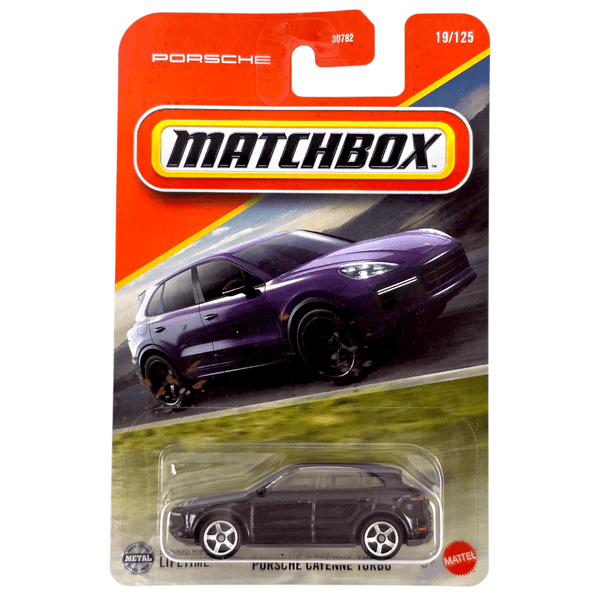 Matchbox - Porsche Cayenne Turbo - 2025 - Top CollectiblesDiecastMatchbox