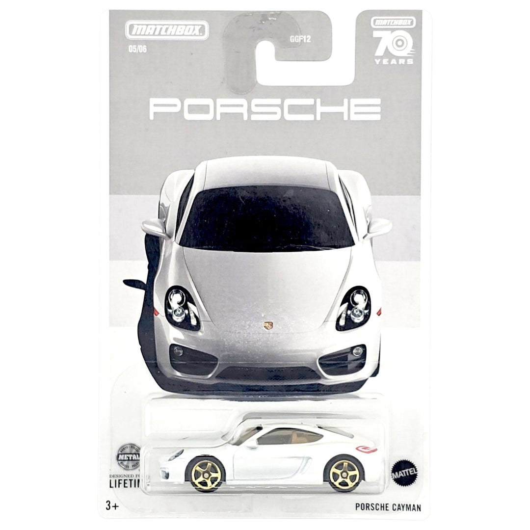 Matchbox - Porsche Cayman - 2023 Porsche Series - Top CollectiblesDiecastMatchbox