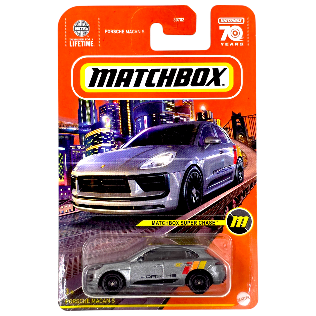 Matchbox - Porsche Macan S - 2023 *Super Chase* - Top CollectiblesDiecastMatchbox