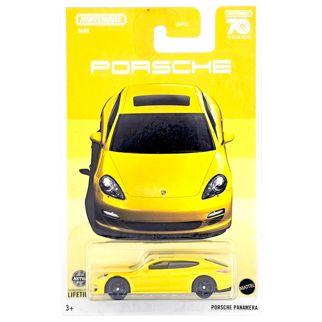 Matchbox - Porsche Panamera - 2023 Porsche Series - Top CollectiblesDiecastMatchbox