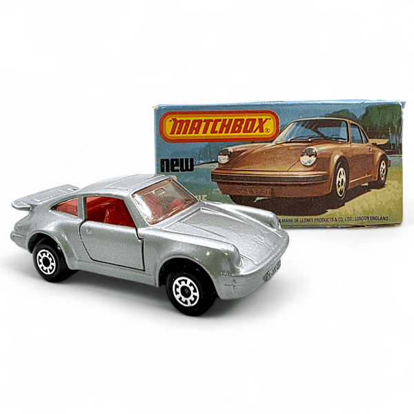 Matchbox - Porsche Turbo - 1979 *Original Box* - Top CollectiblesDiecastMatchbox