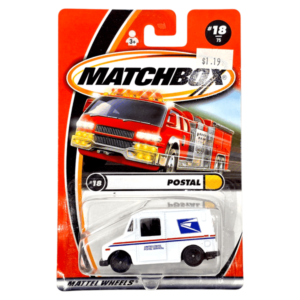 Matchbox - Postal - 2001 - Top CollectiblesDiecastMatchbox