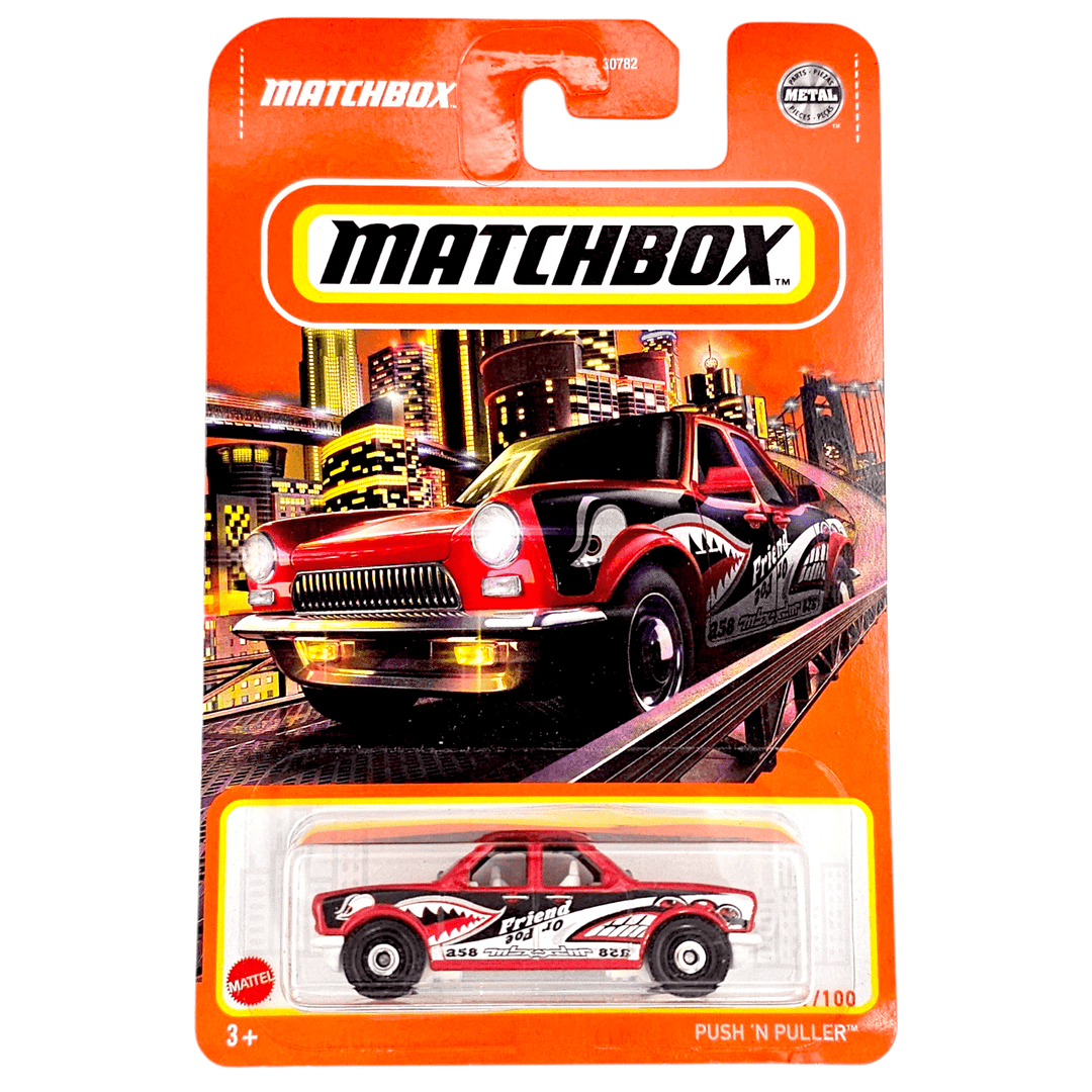 Matchbox - Push'n Puller - 2022 - Top CollectiblesDiecastMatchbox