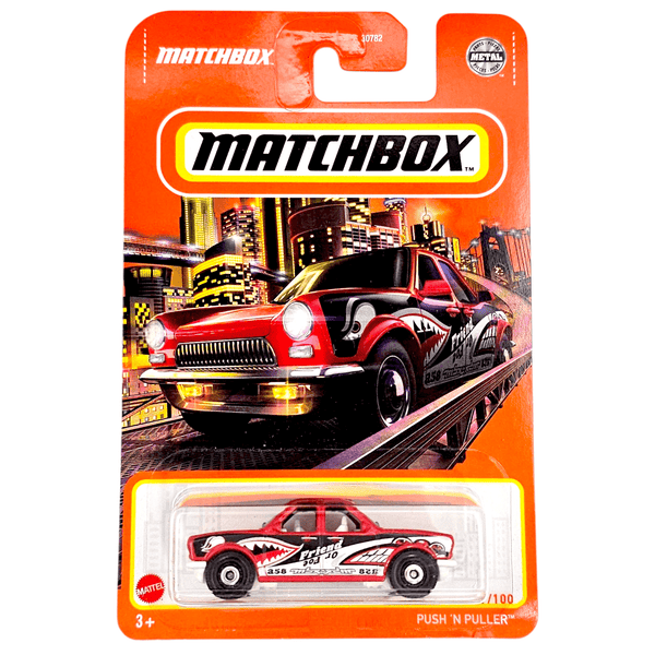Matchbox - Push'n Puller - 2022 - Top CollectiblesDiecastMatchbox