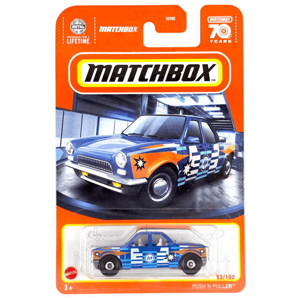 Matchbox - Push'n Puller - 2023 - Top CollectiblesDiecastMatchbox