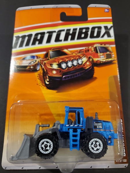 Matchbox - Quarry King - 2010 - Top CollectiblesDiecastMatchbox