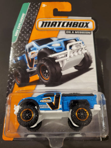 Matchbox - Questor - 2014 - Top CollectiblesDiecastMatchbox