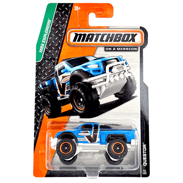 Matchbox - Questor - 2014 - Top CollectiblesDiecastMatchbox