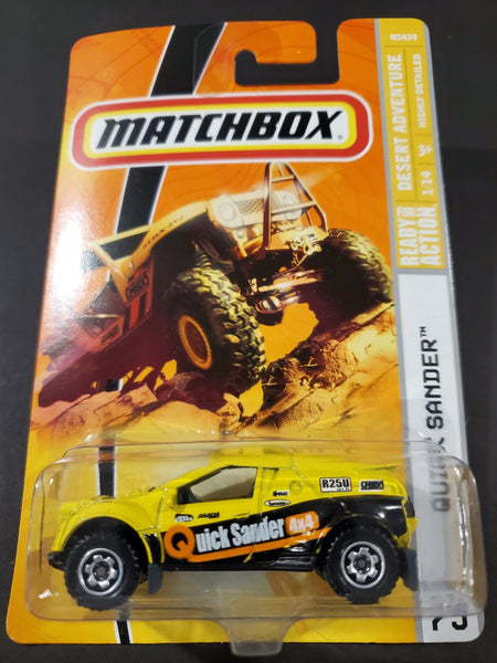 Matchbox - Quick Sander - 2009 - Top CollectiblesDiecastMatchbox