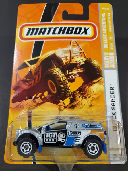 Matchbox - Quick Sander - 2009 - Top CollectiblesDiecastMatchbox