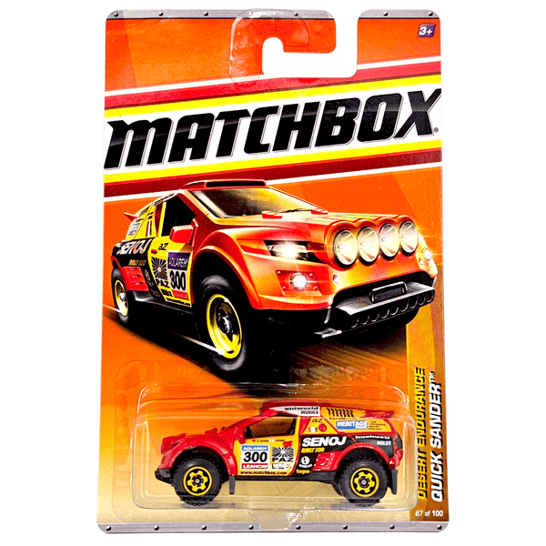 Matchbox - Quick Sander - 2011 - Top CollectiblesDiecastMatchbox