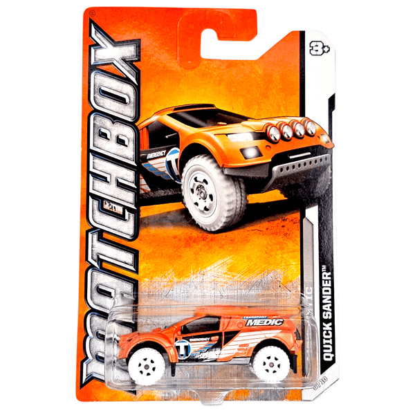 Matchbox - Quick Sander - 2012 - Top CollectiblesDiecastMatchbox