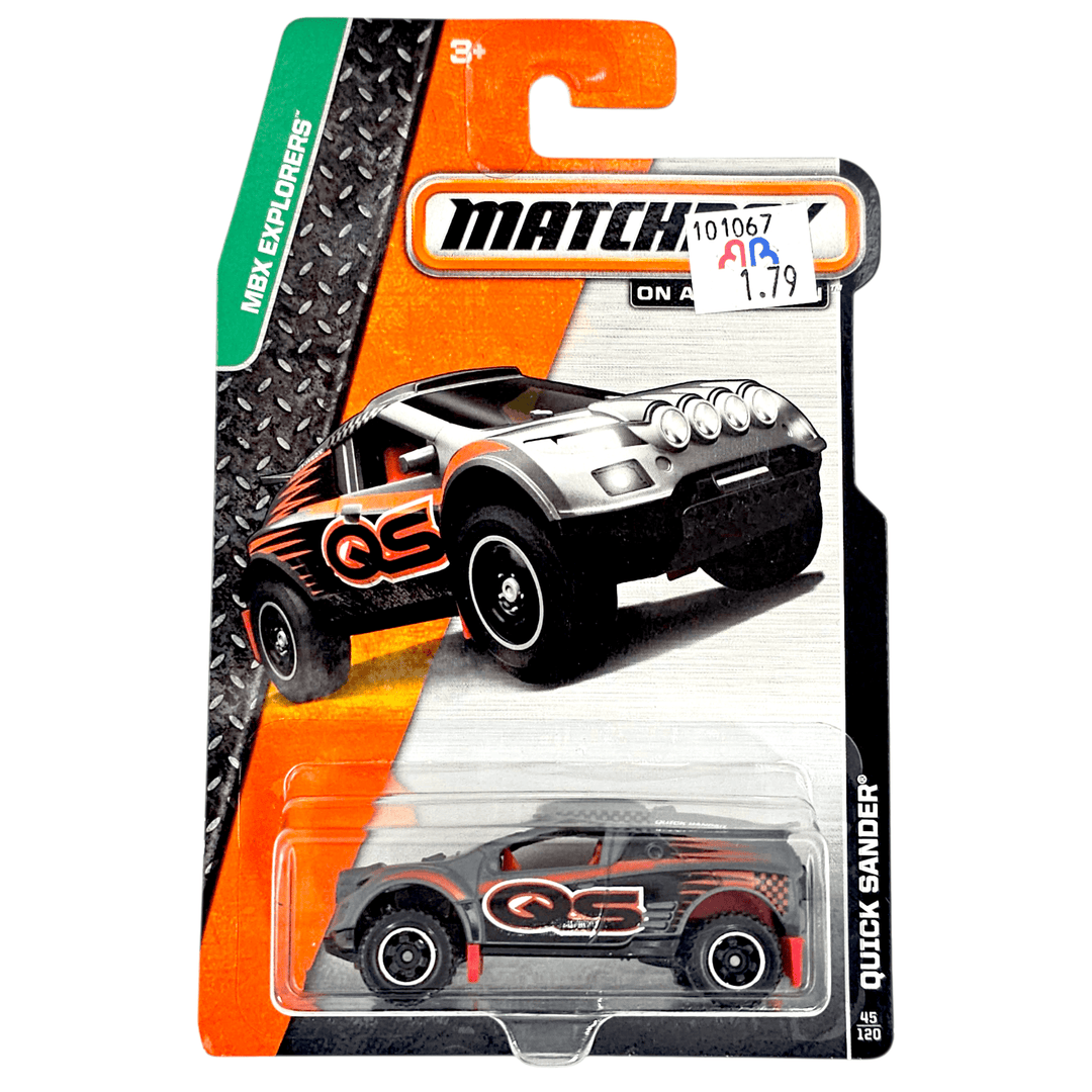 Matchbox - Quick Sander - 2014 - Top CollectiblesDiecastMatchbox