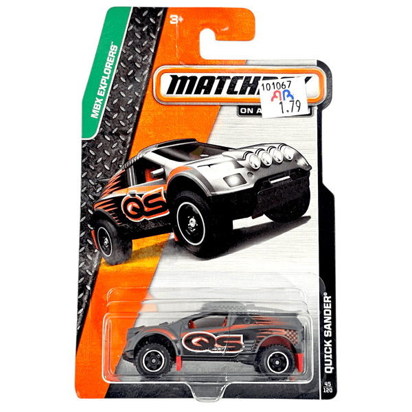 Matchbox - Quick Sander - 2014 - Top CollectiblesDiecastMatchbox