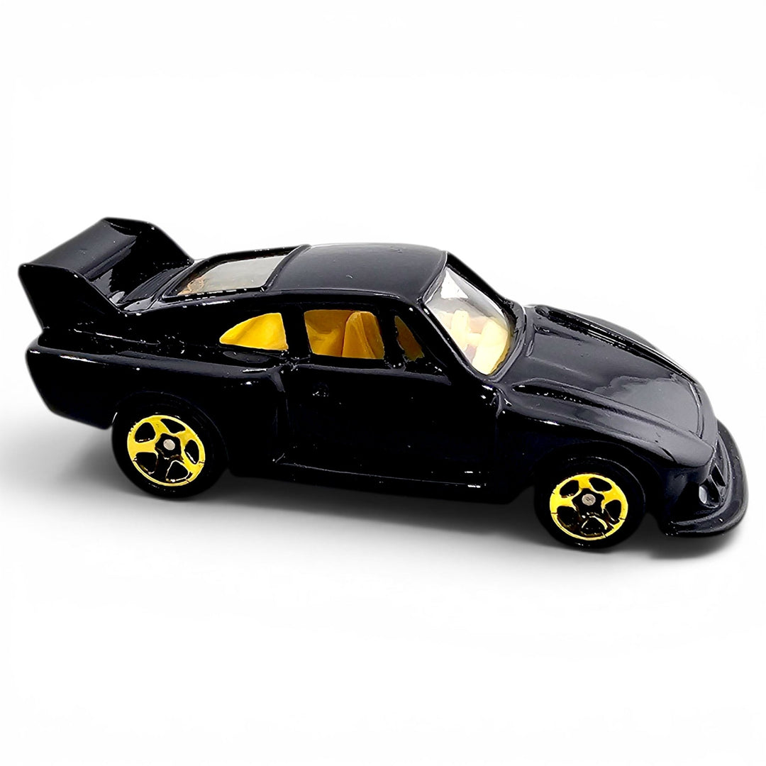 Matchbox - Racing Porsche 935 - 1996 FAO Schwarz Gold Series III - Top CollectiblesDiecastMatchbox