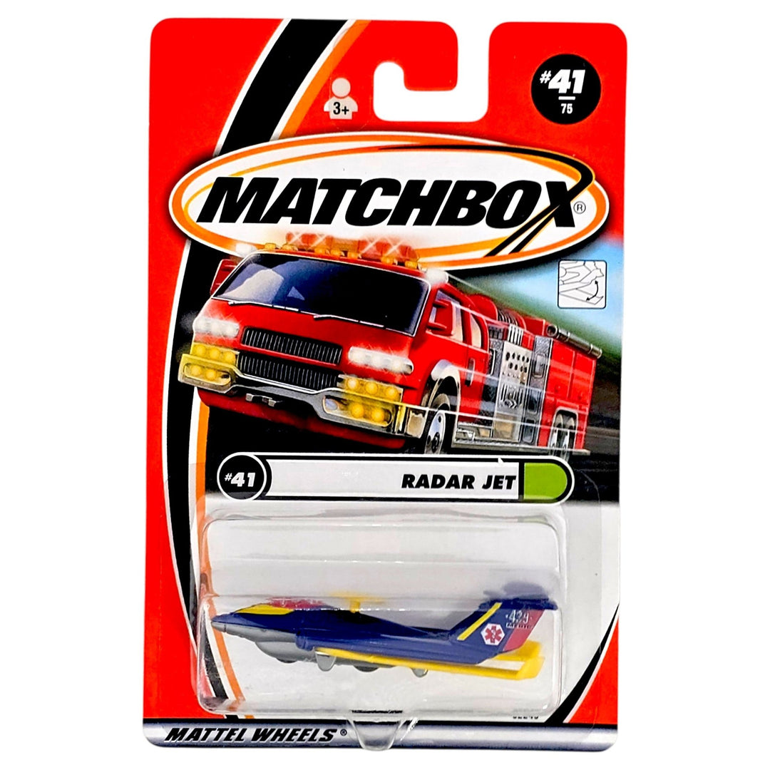 Matchbox - Radar Jet - 2001 - Top CollectiblesDiecastMatchbox