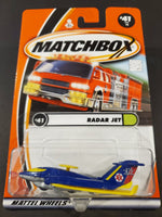 Matchbox - Radar Plane - 2001 - Top CollectiblesDiecastMatchbox