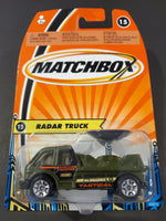 Matchbox - Radar Truck - 2005 - Top CollectiblesDiecastMatchbox