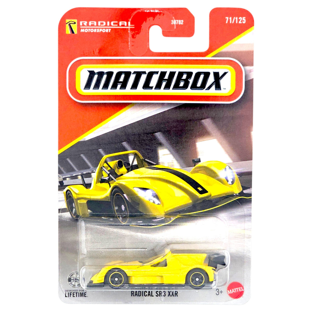 Matchbox - Radical SR3 XXR - 2026 - Top CollectiblesDiecastMatchbox