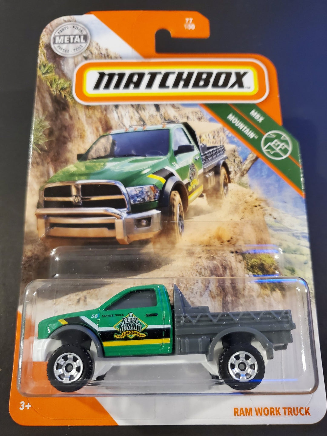 Matchbox - Ram Flatbed - 2020 - Top CollectiblesDiecastMatchbox