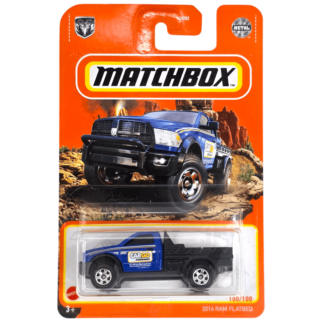 Matchbox - Ram Flatbed - 2021 - Top CollectiblesDiecastMatchbox