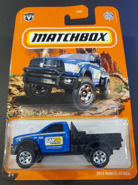 Matchbox - Ram Flatbed - 2021 - Top CollectiblesDiecastMatchbox