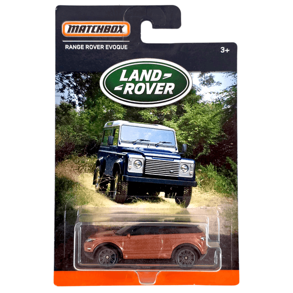 Matchbox - Range Rover Evoque - 2016 Land Rover Series - Top CollectiblesDiecastMatchbox
