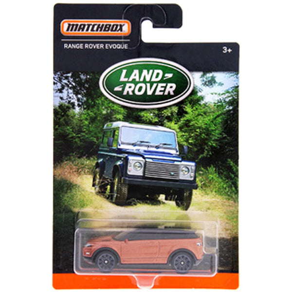 Matchbox - Range Rover Evoque - 2016 Land Rover Series - Top CollectiblesDiecastMatchbox