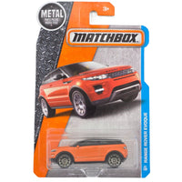 Matchbox - Range Rover Evoque - 2016 - Top CollectiblesDiecastMatchbox