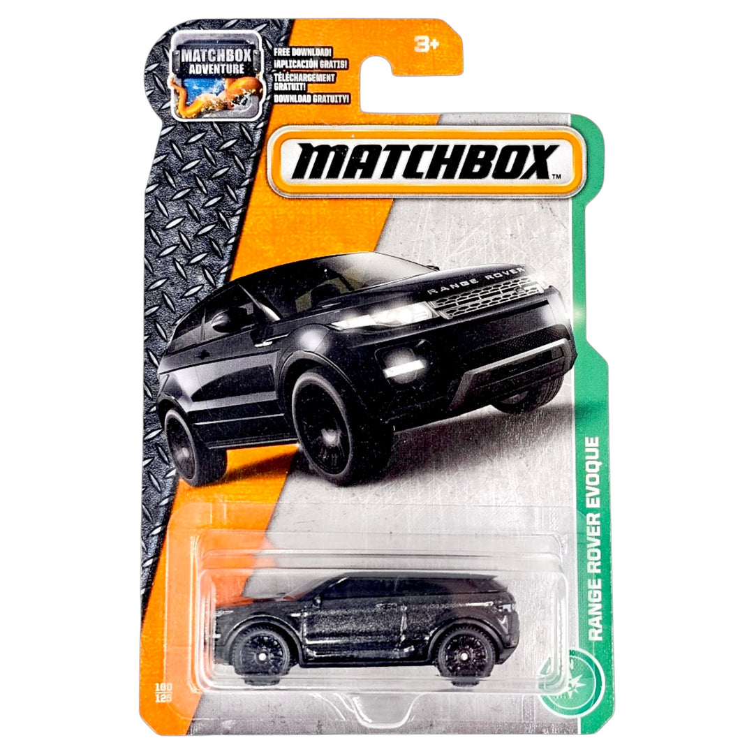 Matchbox - Range Rover Evoque - 2017