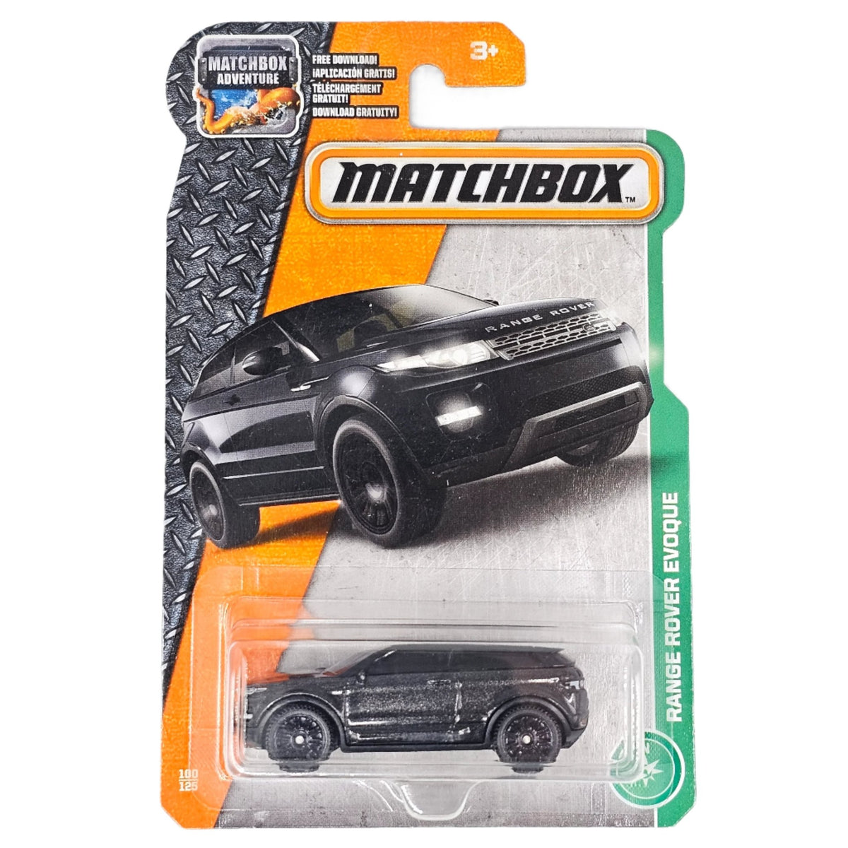 Matchbox - Range Rover Evoque - 2017 – Top Collectibles