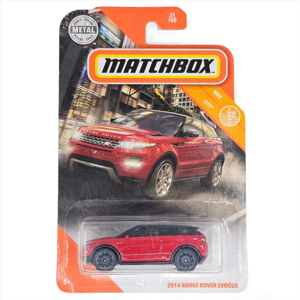 Matchbox - Range Rover Evoque - 2020 - Top CollectiblesDiecastMatchbox