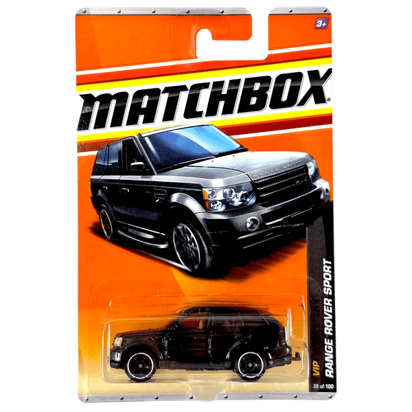 Matchbox - Range Rover Sport - 2011 - Top CollectiblesDiecastMatchbox