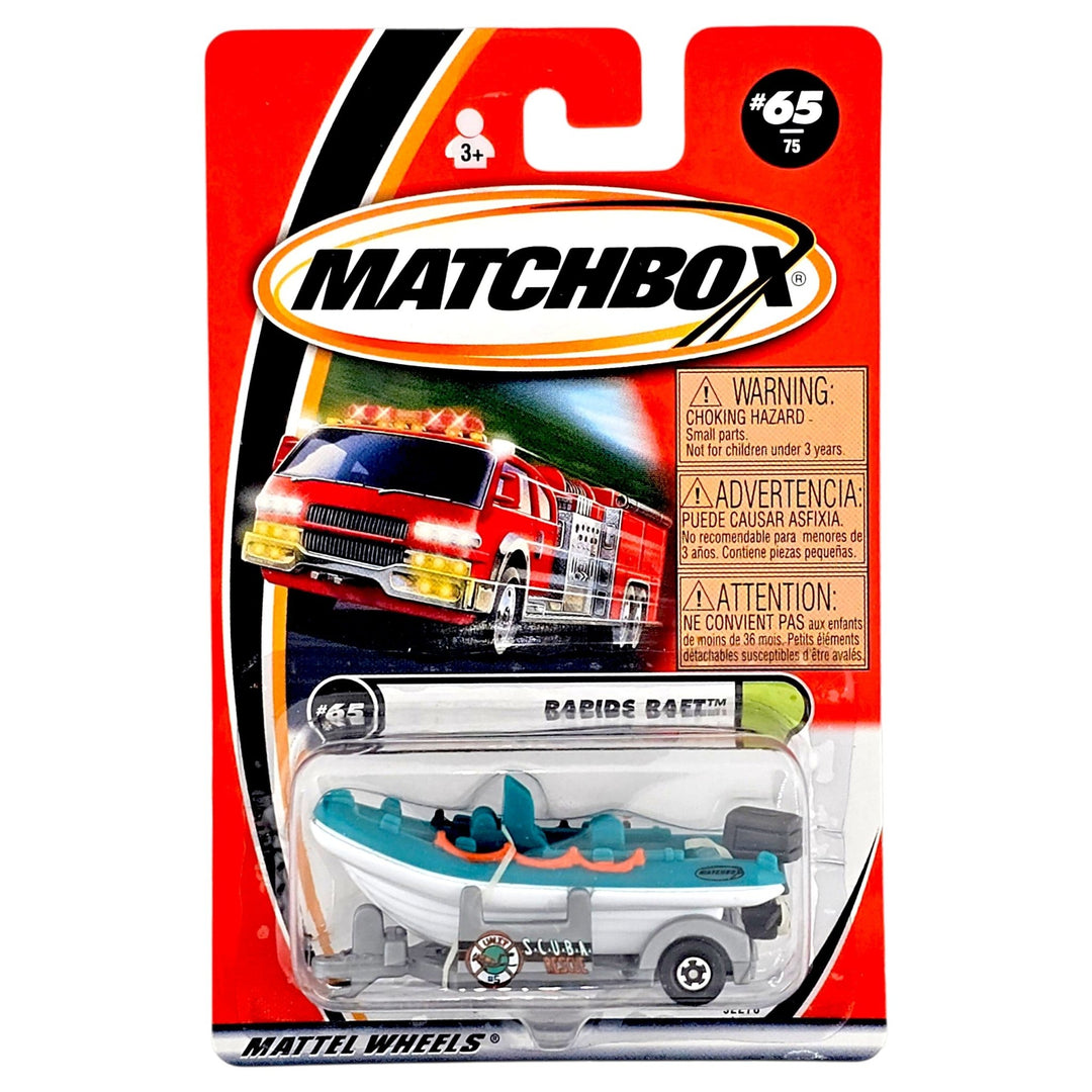 Matchbox - Rapids Raft - 2001 - Top CollectiblesDiecastMatchbox