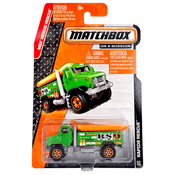Matchbox - Rapids Rescue - 2014 - Top CollectiblesDiecastMatchbox