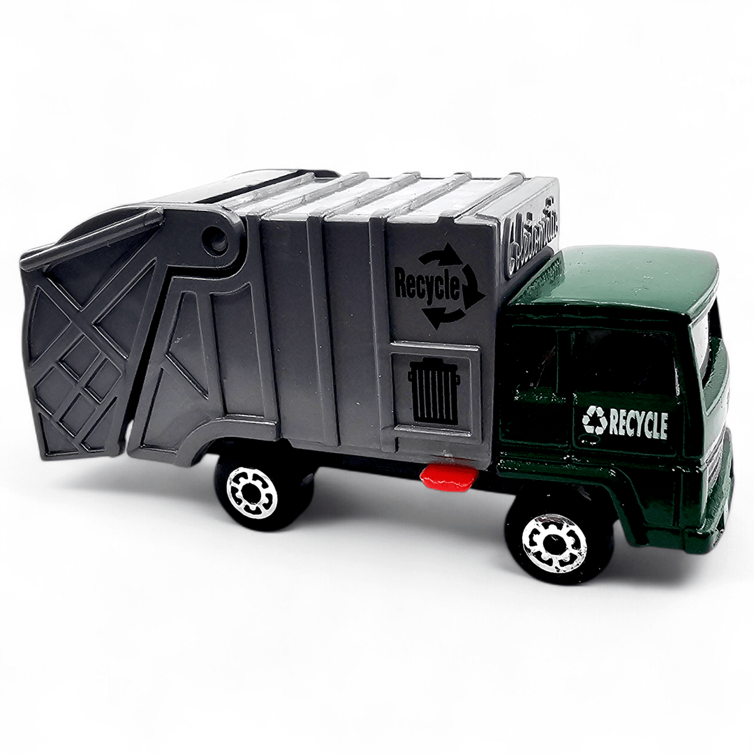 Matchbox - Refuse Truck - 1998 *5 - Pack Exclusive* - Top CollectiblesDiecastMatchbox
