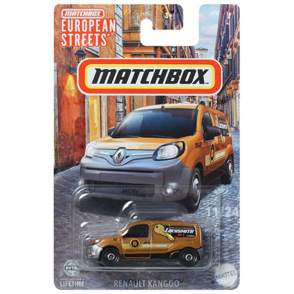 Matchbox - Renault Kangoo - 2024 European Streets Series - Top CollectiblesDiecastMatchbox