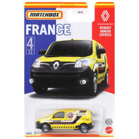 Matchbox - Renault Kangoo Express - 2022 France Collection Serie - Top CollectiblesDiecastMatchbox