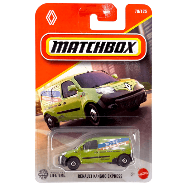 Matchbox - Renault Kangoo Express - 2025 - Top CollectiblesDiecastMatchbox