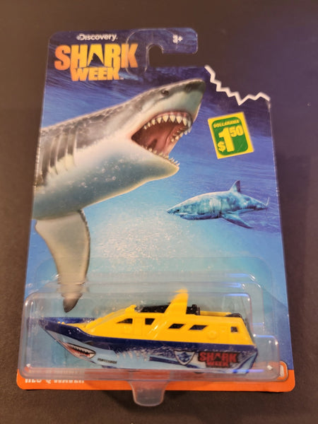 Matchbox - Res - Q Waver - 2016 Discovery Shark Week Series - Top CollectiblesDiecastMatchbox