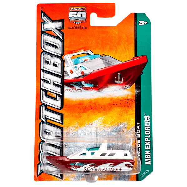 Matchbox - Rescue Boat - 2013 - Top CollectiblesDiecastMatchbox