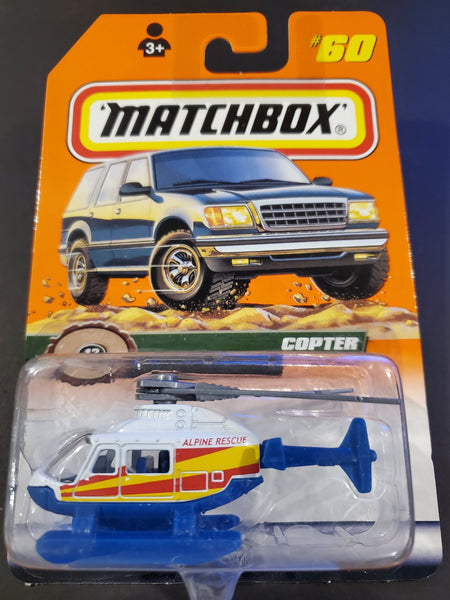 Matchbox - Rescue Chopper - 1999 - Top CollectiblesDiecastMatchbox