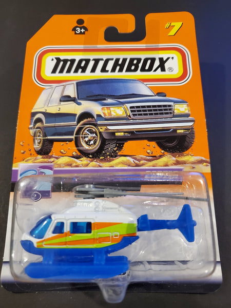 Matchbox - Rescue Chopper - 2000 - Top CollectiblesDiecastMatchbox