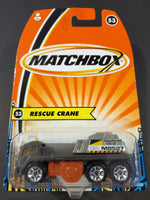 Matchbox - Rescue Crane - 2005 - Top CollectiblesDiecastMatchbox