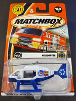 Matchbox - Rescue Helicopter - 2002 - Top CollectiblesDiecastMatchbox