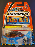 Matchbox - Rescue Helicopter - 2004 - Top CollectiblesDiecastMatchbox