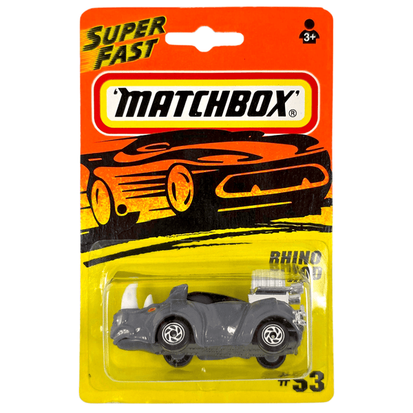 Matchbox - Rhino Rod - 1995 - Top CollectiblesDiecastMatchbox