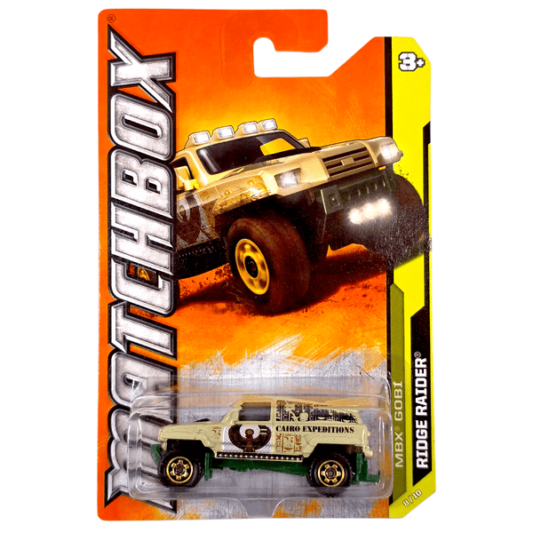 Matchbox - Ridge Raider - 2012 - Top CollectiblesDiecastMatchbox