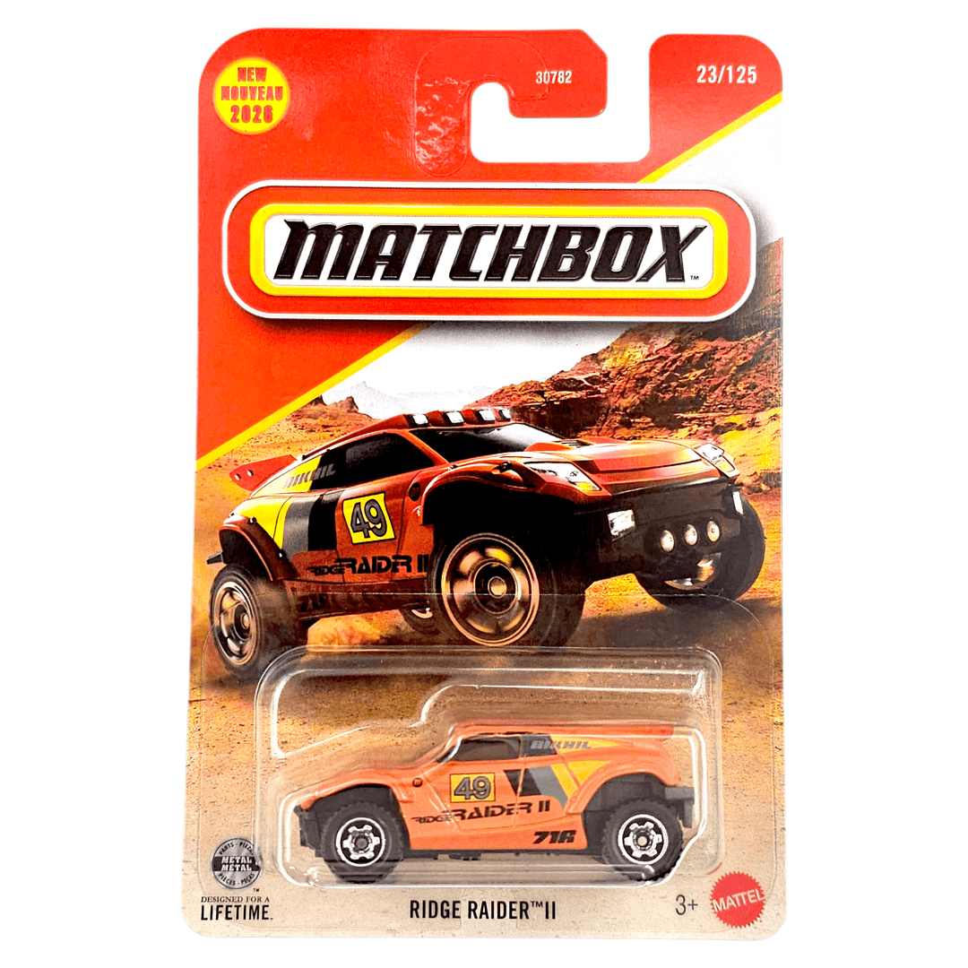 Matchbox - Ridge Raider II - 2026 - Top CollectiblesDiecastMatchbox