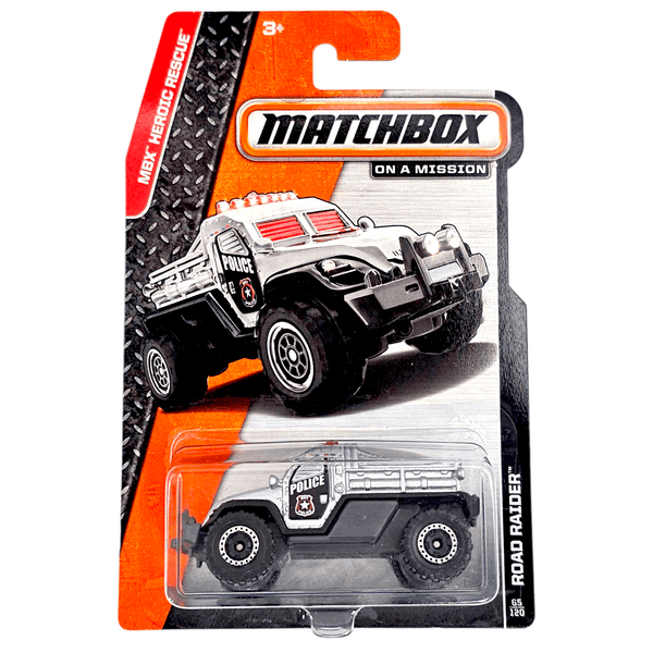 Matchbox - Road Raider - 2014 - Top CollectiblesDiecastMatchbox